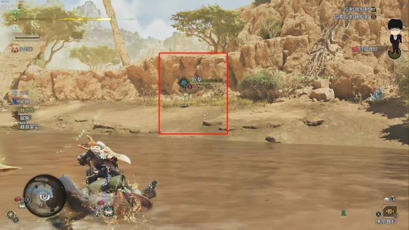 《怪物猎人:荒野》眠草和蜂蜜采集路线图片3