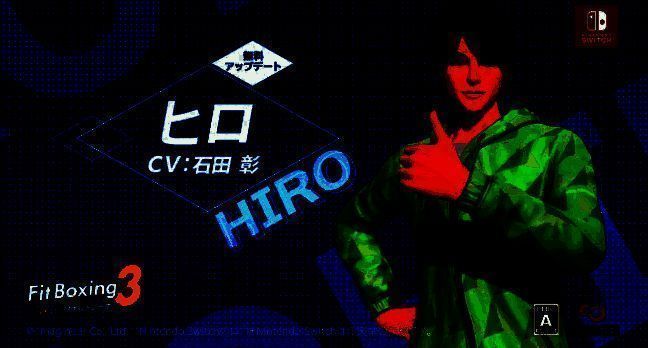 《健身拳击3》更新相关画面