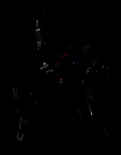 超合金 RX - 78F00/E 高达钢普拉多角度展示