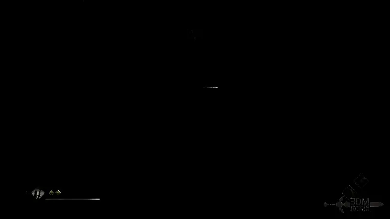 带有黄色血条的忍者画面