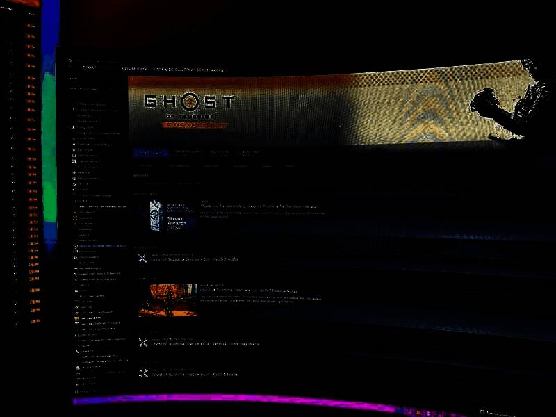 《对马岛之鬼》玩家晒图