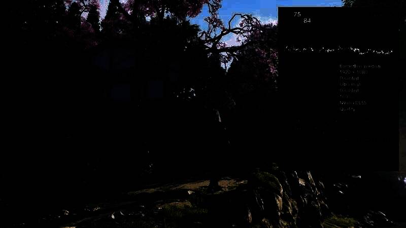 1080P 下《刺客信条:影》基准截图