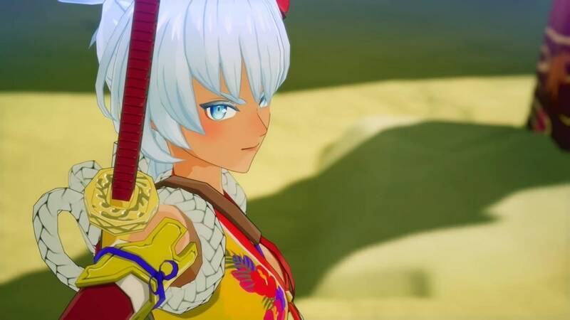 《符文工房:龙之天地》角色祭视频截图1