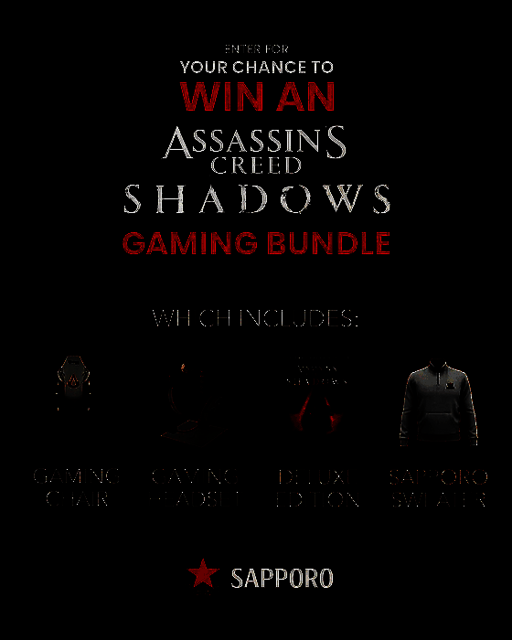 《刺客信条:影》Sapporo联动奖励详情画面