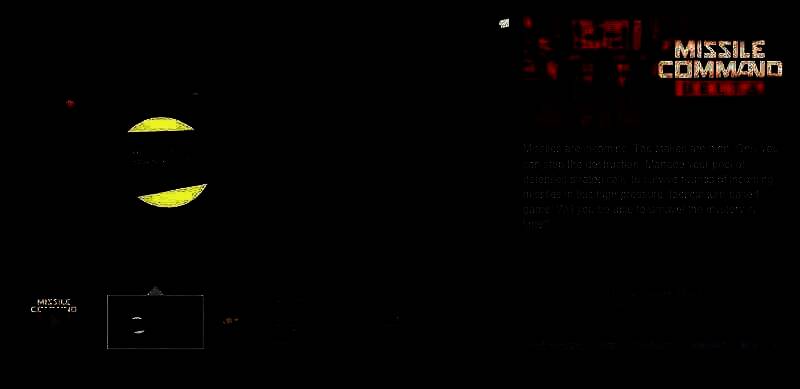 《Missile Command Delta》相关宣传图