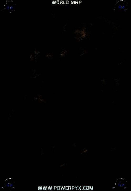 《刺客信条：影》完整地图