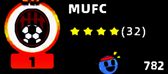 点击俱乐部队徽打开设置界面