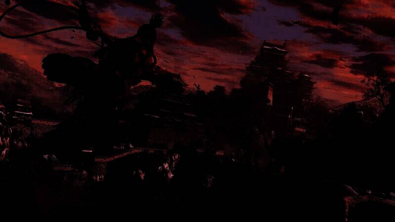 《只狼:影逝二度》游戏场景