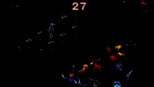 梦幻西游玩家杀蛇妖画面