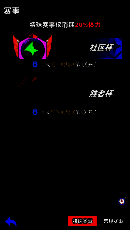 《新星足球世界》社区杯相关图片2