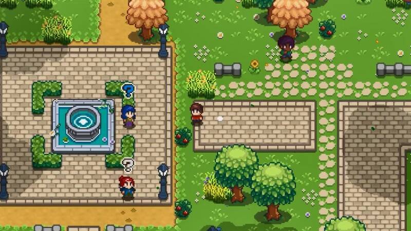 《像素郡物語》视频截图1