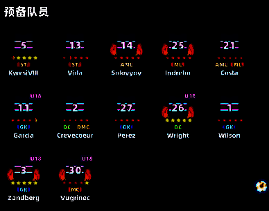 18岁球员加入球队相关图片