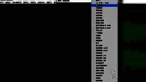 选择系统预设效果图片