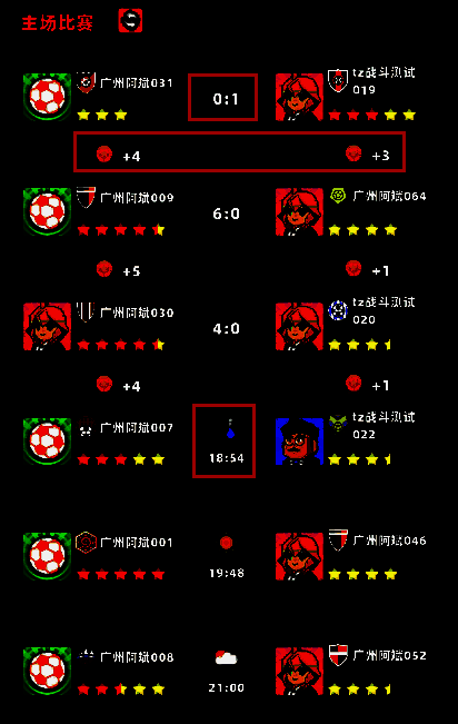 新星足球世界联盟赛相关图片7