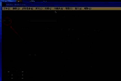 寻找音乐素材的界面图