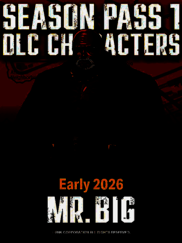 比格先生形象画面