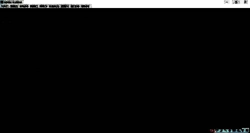 Adobe Audition软件主界面