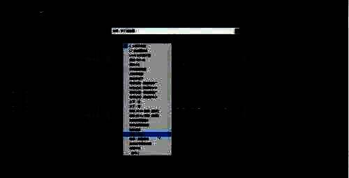 选择电话 - 听筒预设界面图