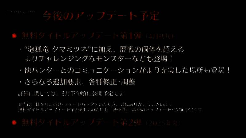 《怪物猎人:荒野》相关画面