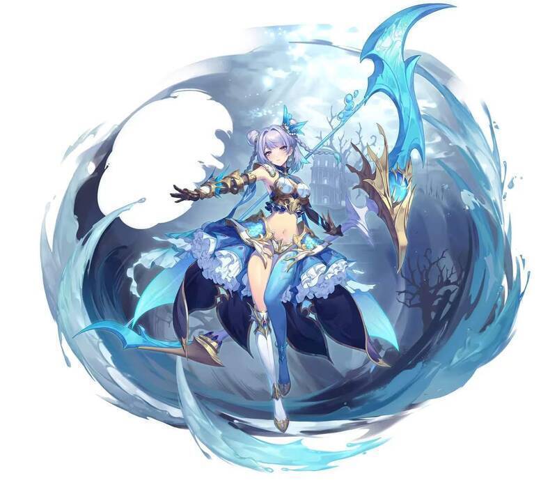 兵器少女阿库娅三阶段形象