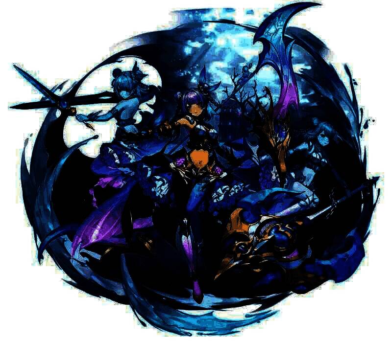 阿库娅的建模图