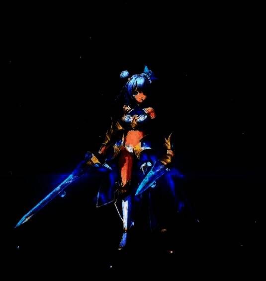 阿库娅相关形象补充图