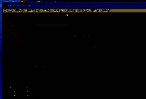 点击文件夹按钮找音乐素材界面图