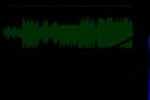 点击L或R后播放单边声道效果界面图