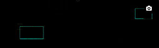 3dmax在端点处创建新长方体的操作