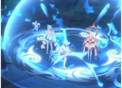 阿库娅全形态技能展示图