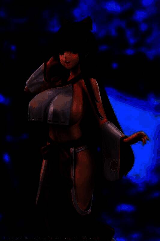 《春日巫女》美咲手办外观图2