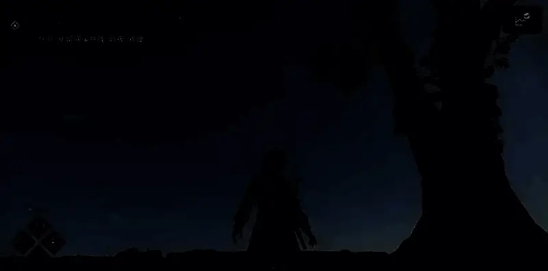 浪人崛起山洞及碧眼武士画面