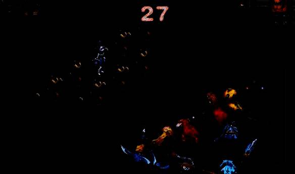 红磷蛇妖战斗画面