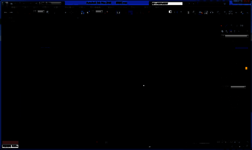 打开3Dmax场景的操作图