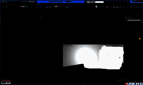 设置聚光灯位置的操作图