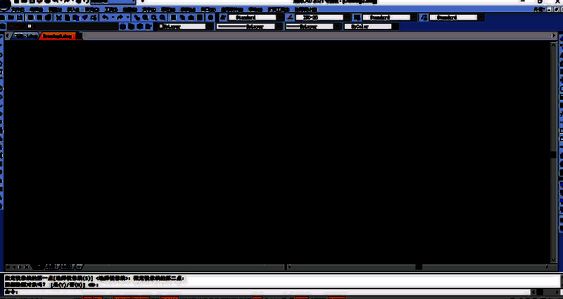 机身中段截面画法展示图