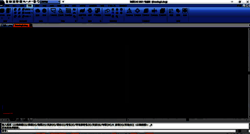 机身中段拉伸效果展示图
