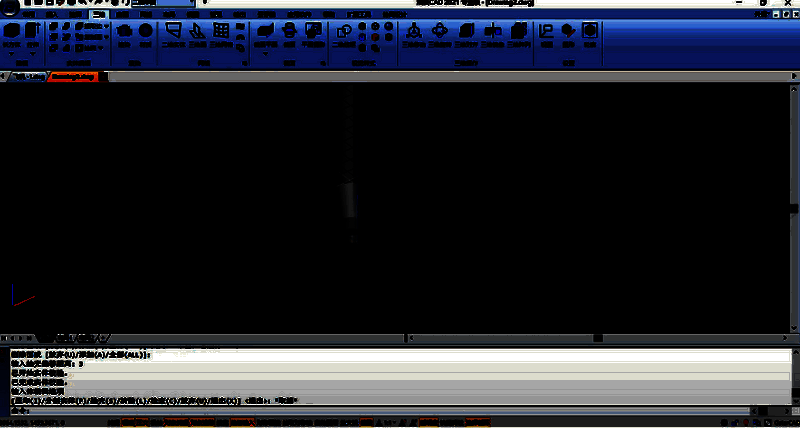 机身后段绘制及抽壳效果展示图