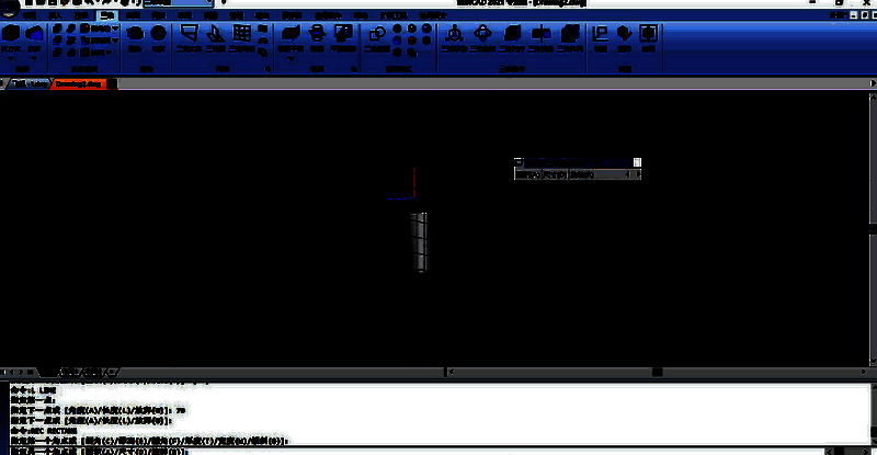 机翼绘制及处理效果展示图