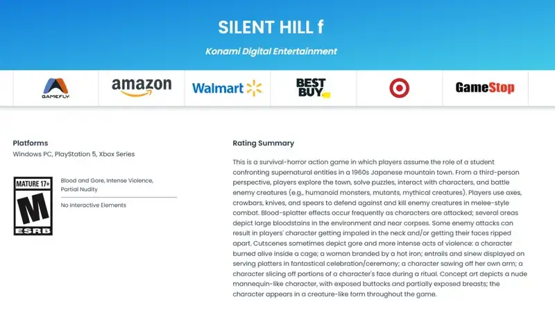 《寂静岭f》相关图片2