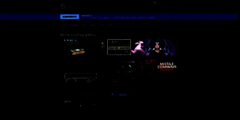 《Missile Command Delta》Steam平台购买界面图片