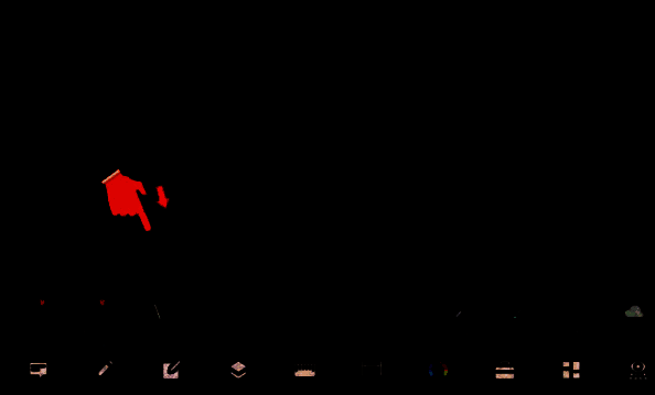 浩辰CAD看图王输入名称及编号操作配图