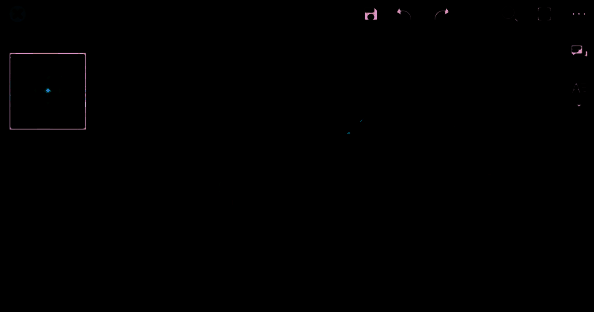 浩辰CAD看图王拖动文字到指定位置配图