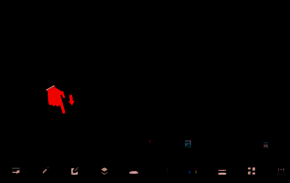 浩辰CAD看图王点击文字递增功能配图