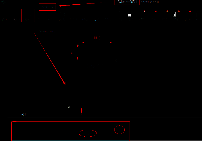 指定坐标绘制矩形的操作界面图