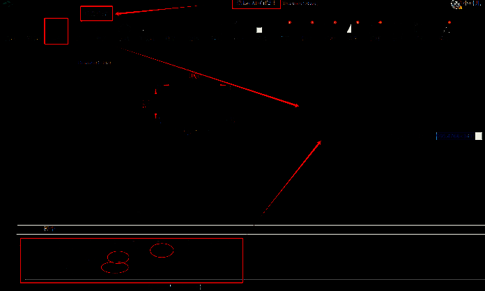 通过长宽绘制矩形的操作界面图