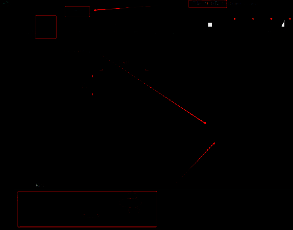 通过面积和长度绘制矩形的操作界面图