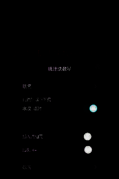 CAD图块数量统计完成后的界面