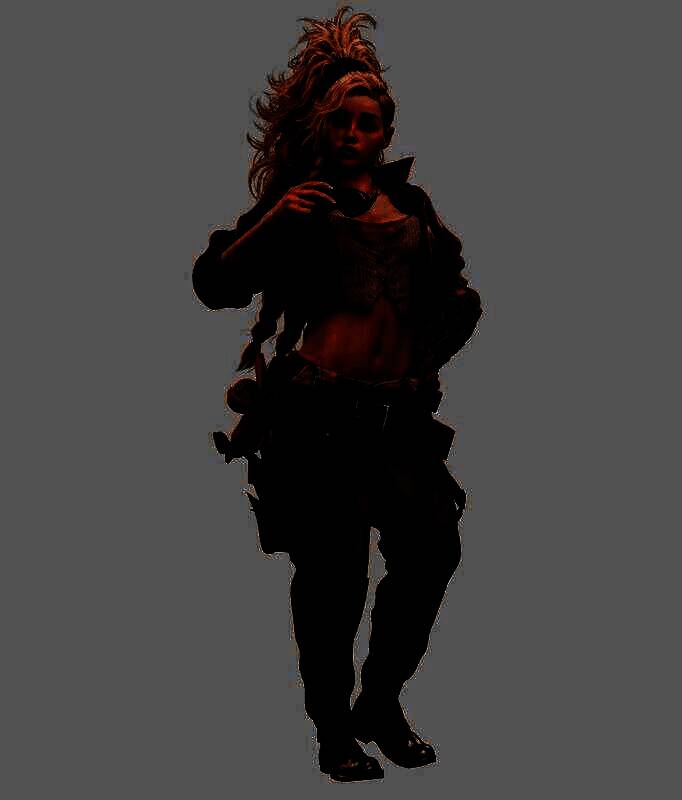 Lil_G_cosplay Cos游戏中NPC Gemma细节图片5