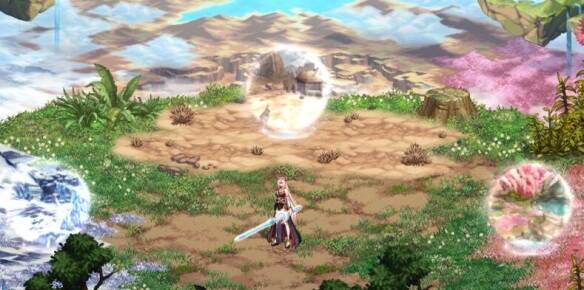 寒冰之境地区增益效果图片